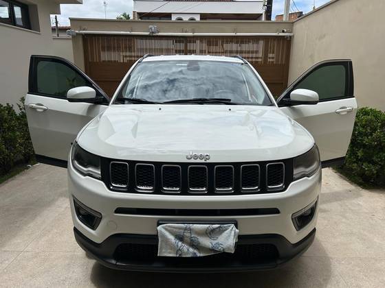 JEEP COMPASS 2.0 16V FLEX LONGITUDE AUTOMÁTICO
